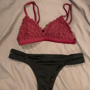 Two piece swimsuit